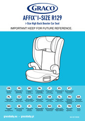 Graco AFFIX I-SIZE R129 Owner's Manual