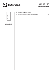 Electrolux IK2480BNR User Manual