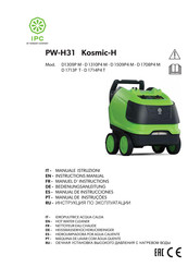 Tennant D 1708P4 M Instruction Manual