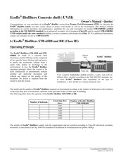 Ecoflo STB-650B Owner's Manual