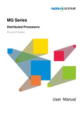 NovaStar MG Series User Manual