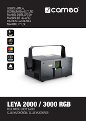 Cameo LEYA 2000 RGB User Manual