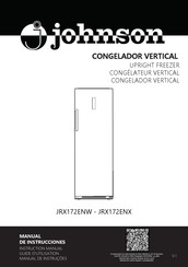 Johnson JRX172ENX Instruction Manual