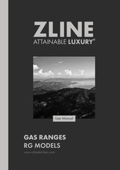 Zline RG Series User Manual