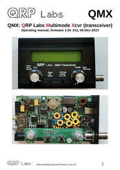 QRP Labs QMX Operating Manual