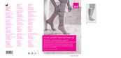 medi circaid juxtafit essentials lower leg inelastic compression system Manual