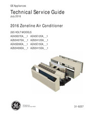 GE AZ45E07EA Series Technical Service Manual