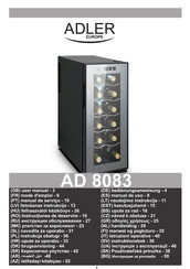 Adler Europe AD 8083 User Manual