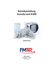 FMTec SL500 Manual