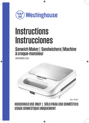 Westinghouse WKSMSL103 Instructions Manual