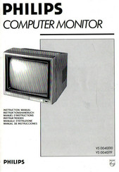 Philips VS 0040/19 Instruction Manual