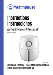 Westinghouse WKAFSL200 Instructions Manual