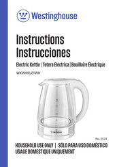 Westinghouse WKWKKL21WH Instructions Manual