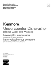 Kenmore 66513452K902 Installation Instructions Manual