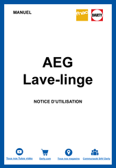 AEG LTR6G6141C User Manual