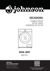 Johnson JDRY7EC Instruction Manual