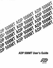 Adp 508MT User Manual