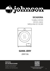 Johnson JDRY Series Instruction Manual
