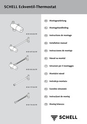Schell 09 414 06 99 Installation Manual