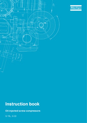 Atlas Copco G 22 Instruction Book