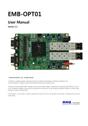 DAQ system EMB-OPT01 User Manual