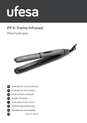 UFESA PP X-Treme Infrared Instruction Manual