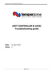 TemperZone UC8 Troubleshooting Manual