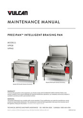 Vulcan-Hart PRECIPAN VPP28 Maintenance Manual