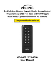 Visionis VIS-8009 User Manual