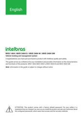 Intelbras MVD 3404 W Quick Start Manual