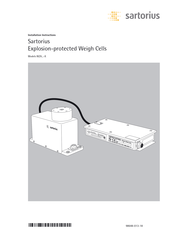 Sartorius WZA X Series Installation Instructions Manual