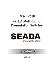 Seada MS-HV51B User Manual