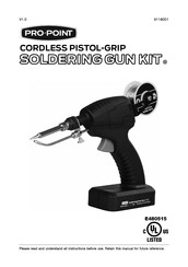 pro.point 9118001 Manual