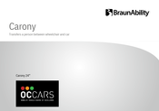 BraunAbility Carony Classic 12 Manual