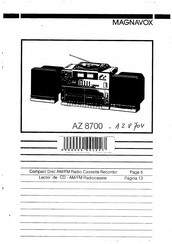 Magnavox AZ8704 Manual