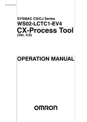 Omron SYSMAC CJ Series Operation Manual