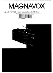 Magnavox AZ 9435 Manual