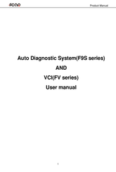 Fcar F9S Series User Manual