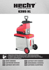 hecht 6285 Xl Translation Of Original Instructions For Use