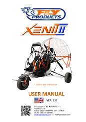Fly Products XENIT II User Manual
