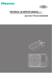 Hisense AMW2-18U4RJC Technical & Service Manual