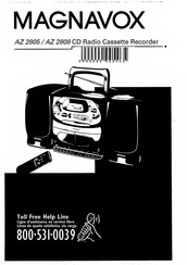 Magnavox AZ2805 Manual