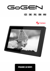 Gogen FRAME 20 WIFI Manual