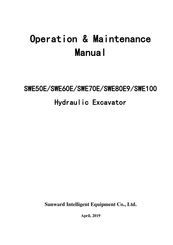 SUNWARD SWE80E9 Operation & Maintenance Manual