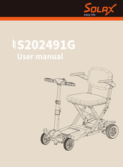 Solax S202491G User Manual