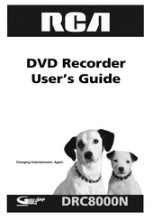 RCA GUIDEplus+ DRC8000N User Manual
