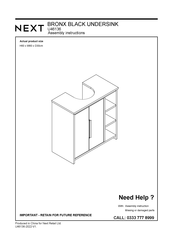 Next U46136 Assembly Instructions Manual
