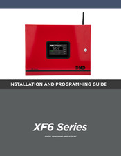 Digital Monitoring Products XF6 Series Installation And Programming Manual