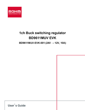 Rohm BD9611MUV EVK User Manual