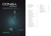 cecotec Conga Rockstar 3000 Advance ErgoWet Instruction Manual